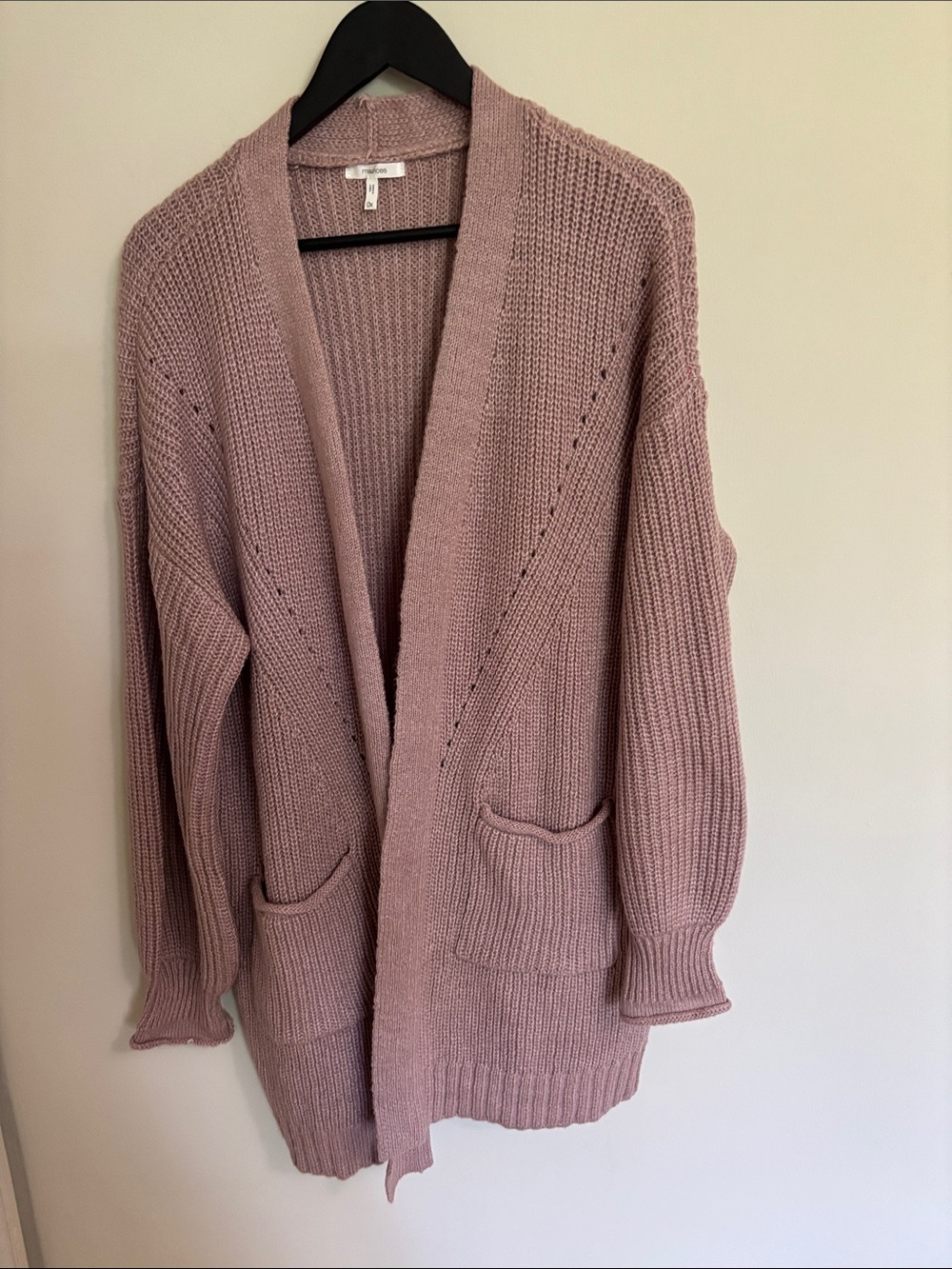 Maurices Open-Front Knit Cardigan Sweater
